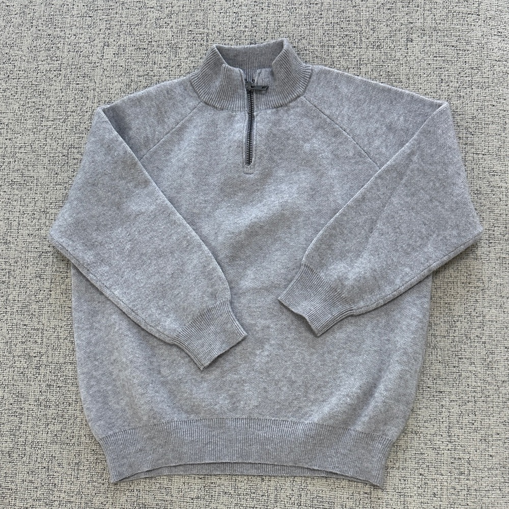 Boys grey sweater